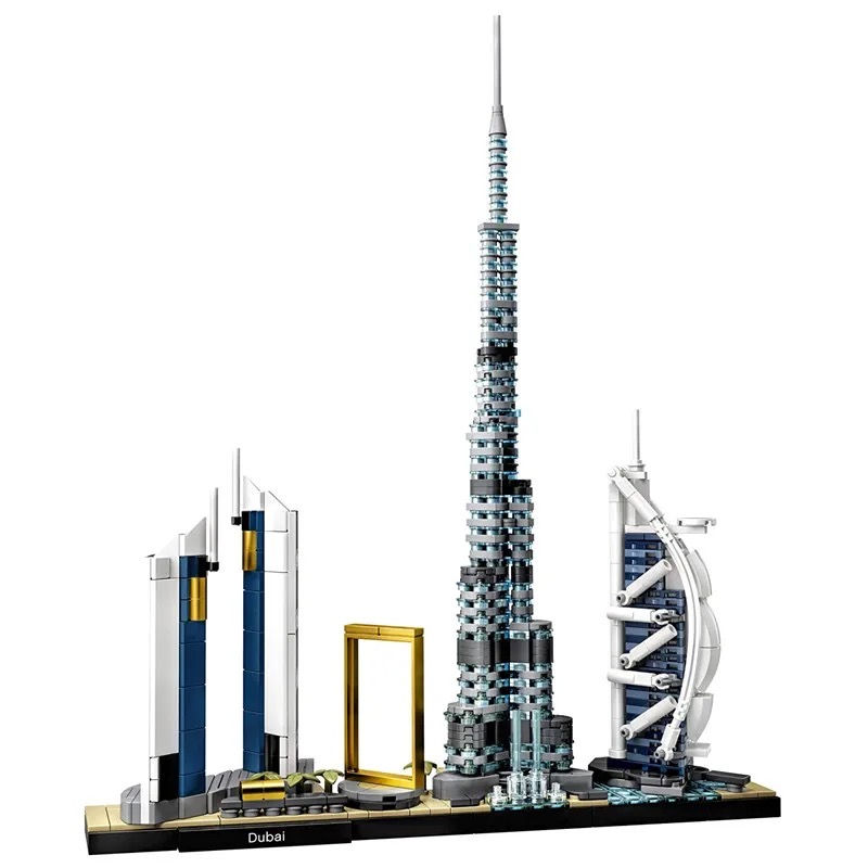 Thumbnail: Dubai Architecture Skyline