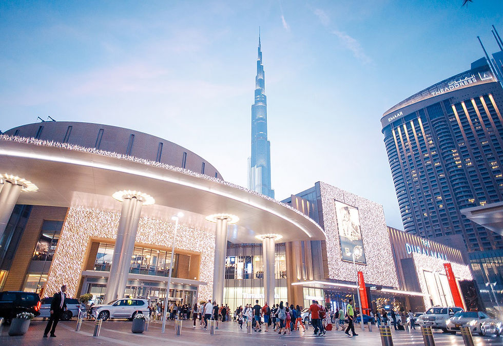 dubai mall entrata 