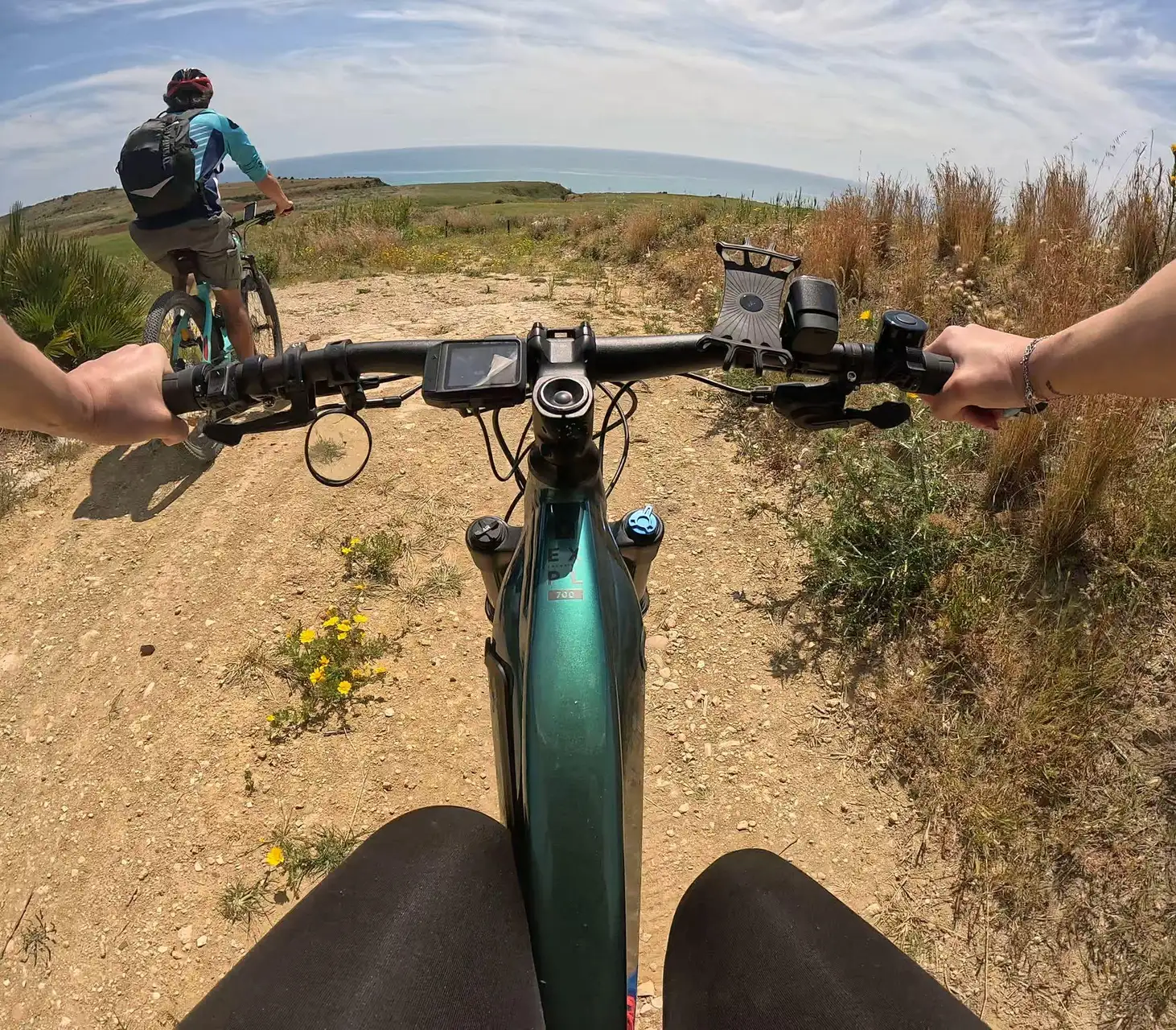 Tour in Ebike alla Riserva Naturale Torre Salsa Agrigento