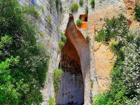 cosa vedere a Siracusa, Orecchio di Dionisio