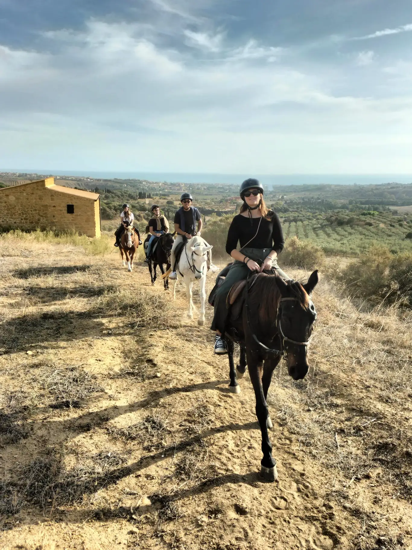 Tour a cavallo alla Valle dei Templi di Agrigento