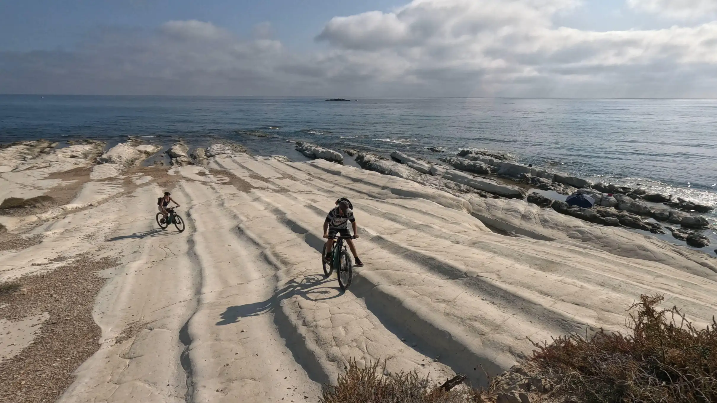 Tour in ebike alla Riserva Naturale Punta Bianca