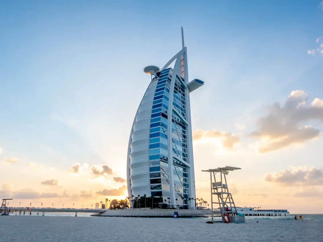 Tour Dubai tradizionale burj al arab