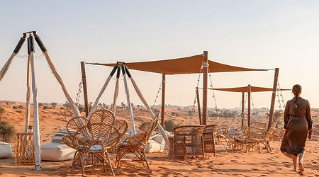 Dubai Sonara Camp aperitivo e cena nel deserto 