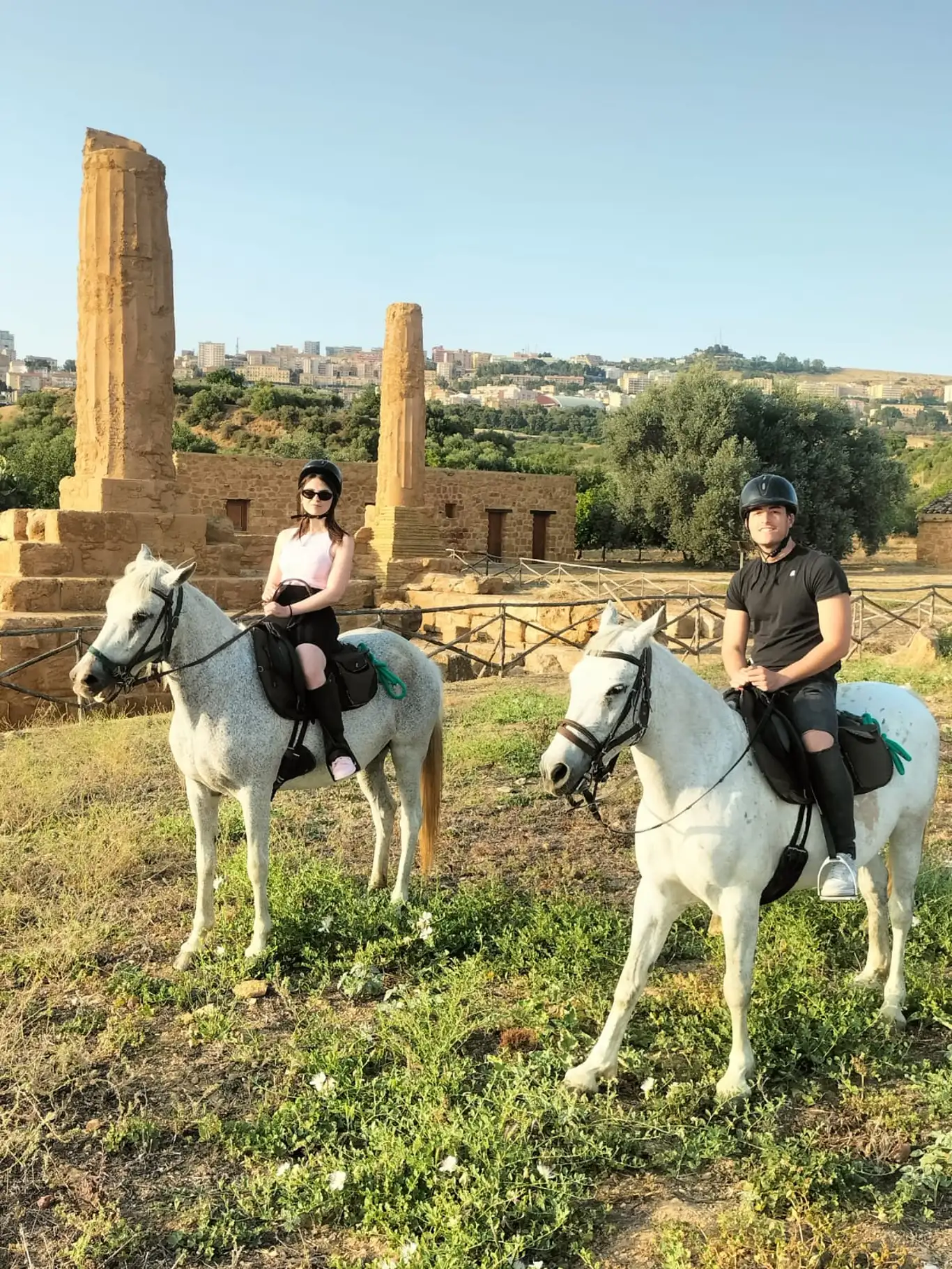 Tour a cavallo alla Valle dei Templi di Agrigento