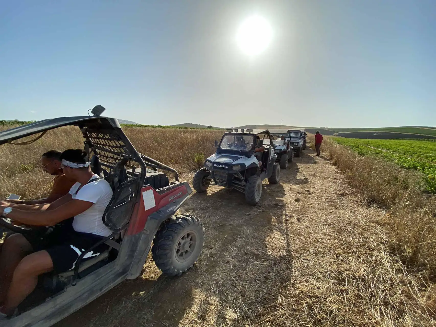 Escursione in buggy al Parco archeologico di Segesta