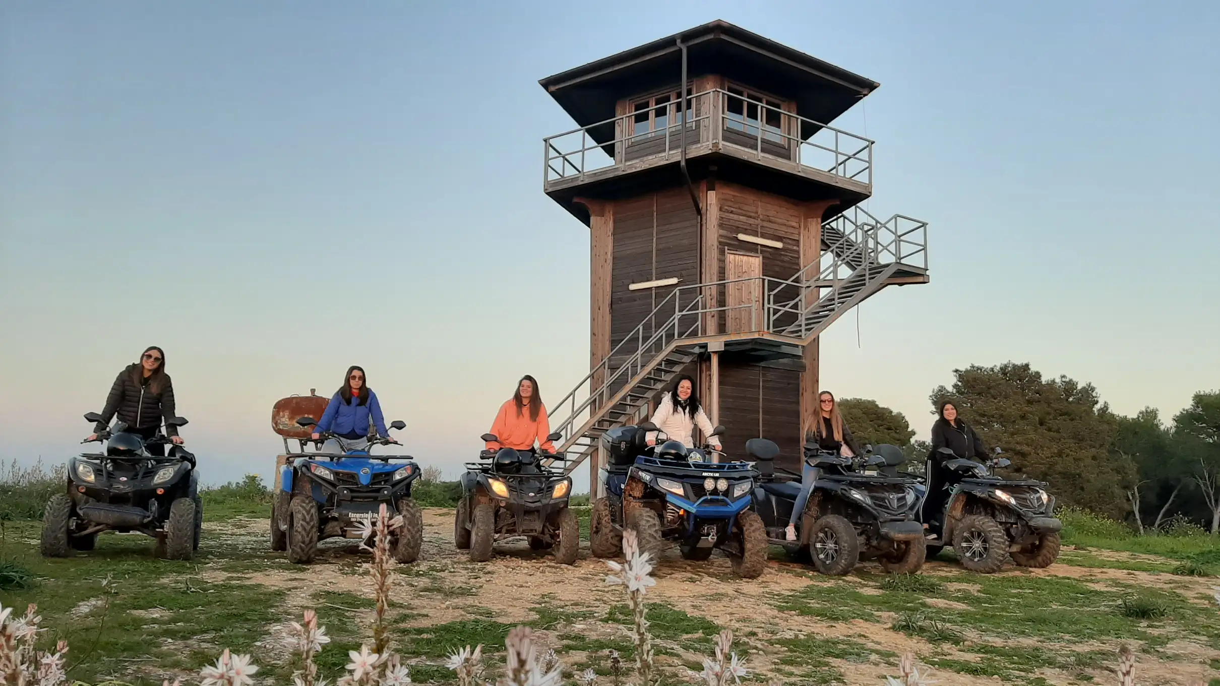 Tour in quad tra boschi e natura selvaggia da Ribera in provincia di Agrigento