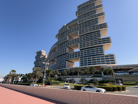 Tour Dubai moderna e The View Palm