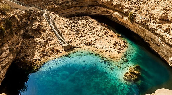 Escursione Wadi Shab da Muscat