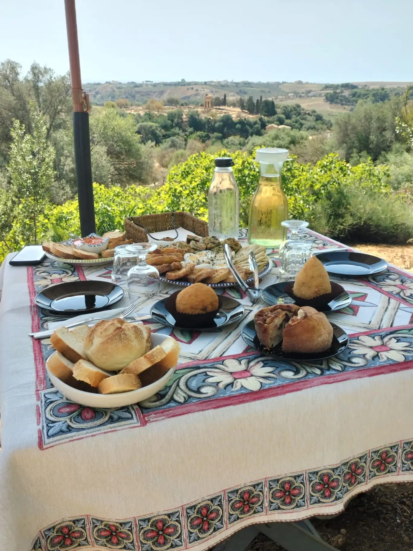 Tour a cavallo alla Valle dei Templi di Agrigento