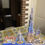 Miniatura: Dubai Skyline puzzle 3D con illuminazione a led