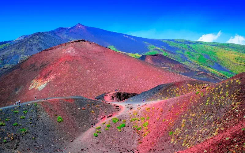 Tour sull'Etna e Gole dell'Alcantara con River Trekking da Taormina