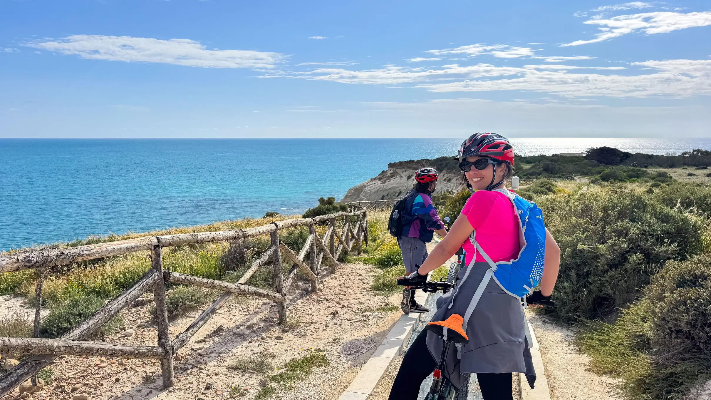 Tour in e-bike alla Scala dei Turchi