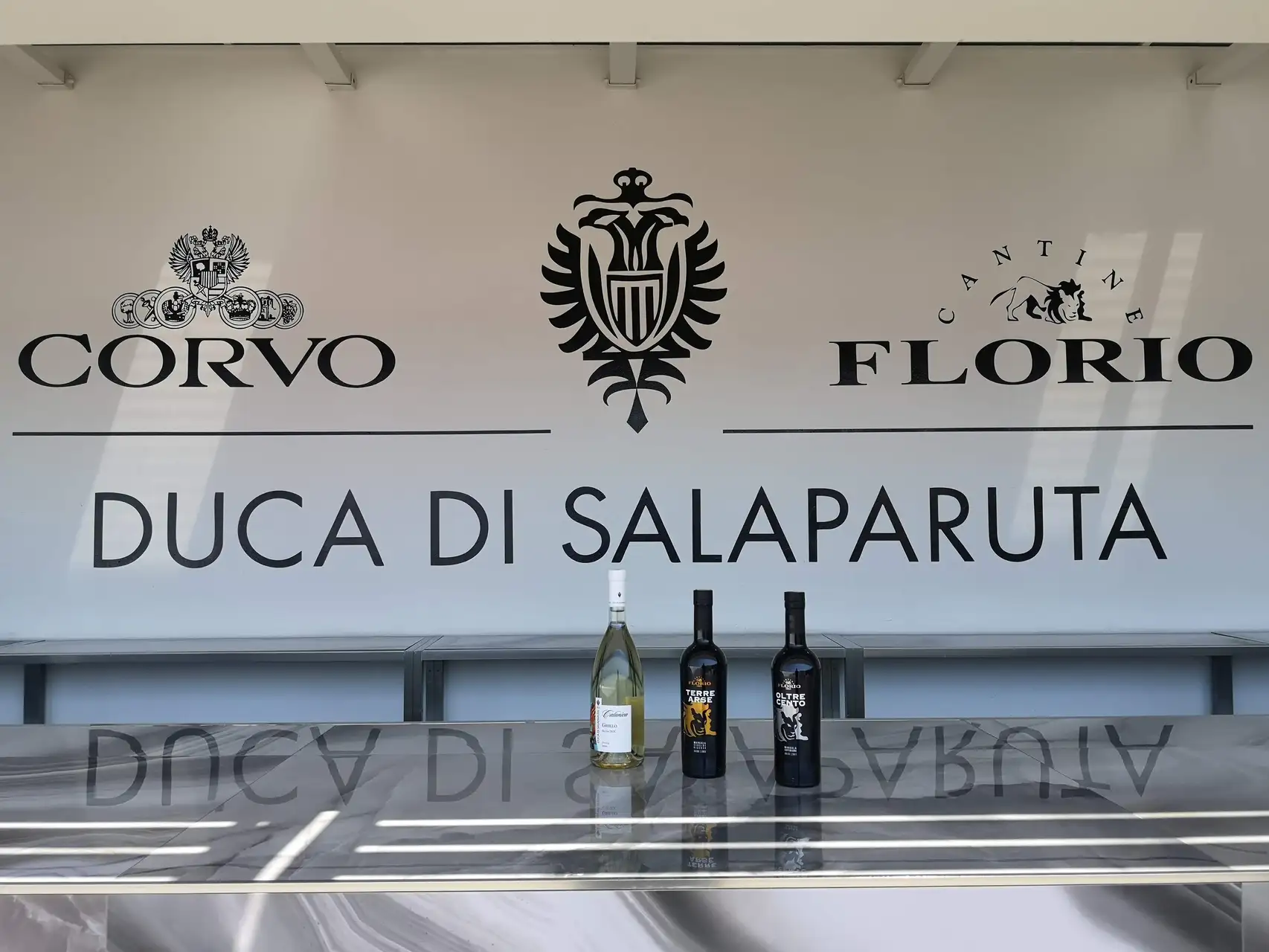 Tour cantine florio, centro storico di marsala e saline di Trapani con guida