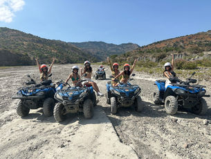Tour in quad Gole dell'Alcantara