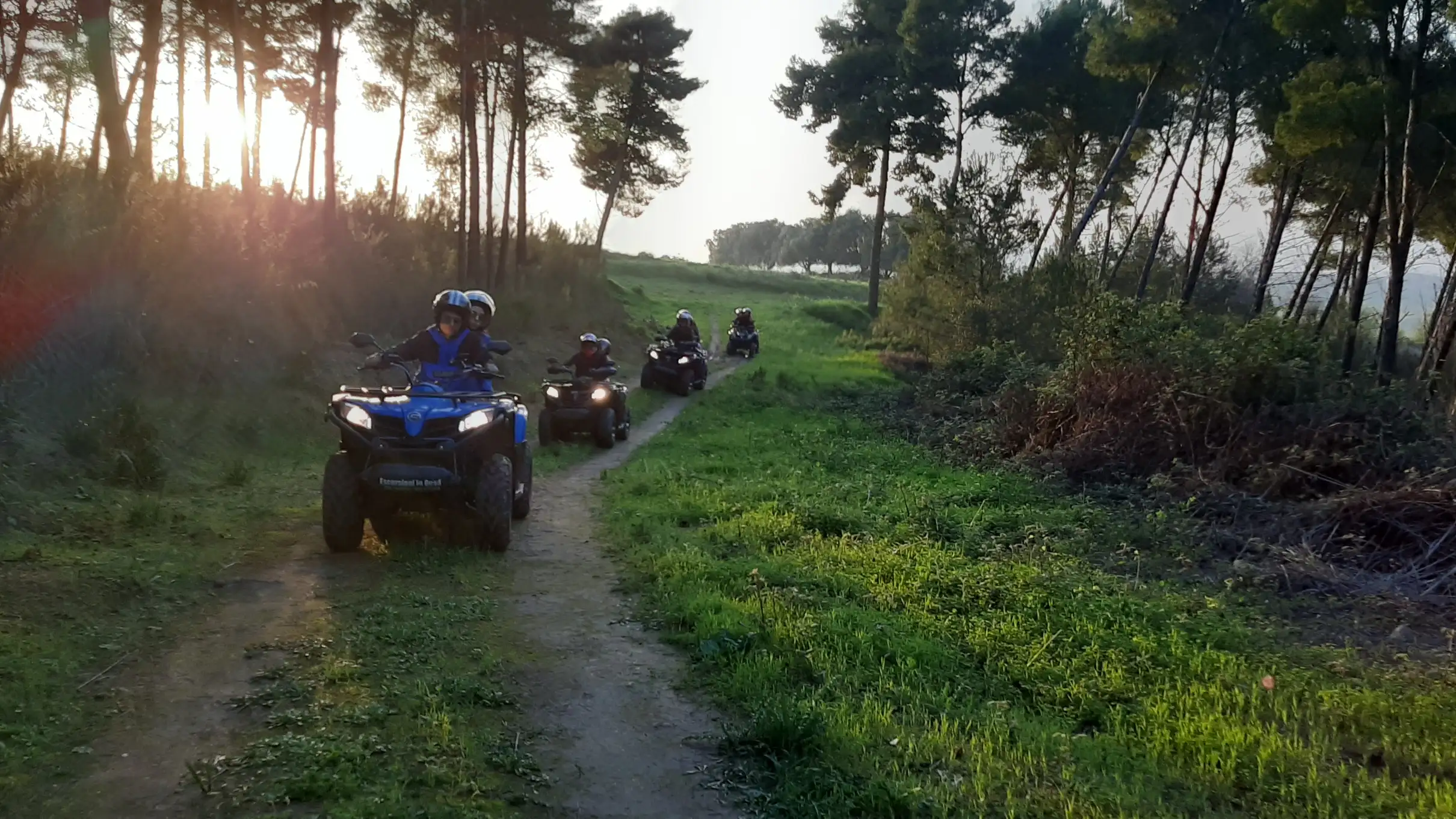 Tour in quad tra boschi e natura selvaggia da Ribera in provincia di Agrigento