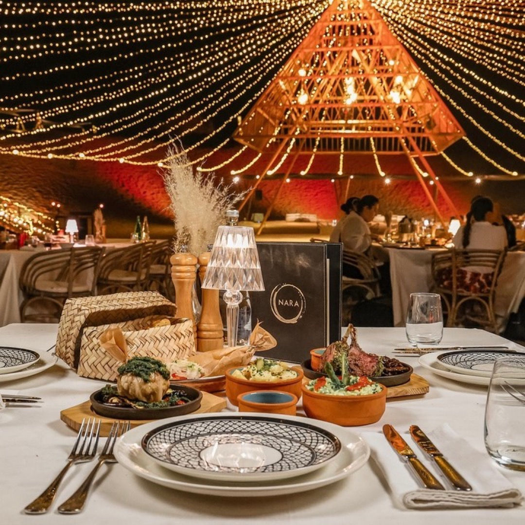 Dubai esperienza al Sonara Camp con cena