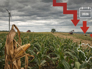 PIB do agro deve desacelerar em 2026, aponta CNA