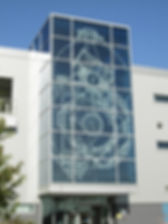 Etched Glass Blueprints