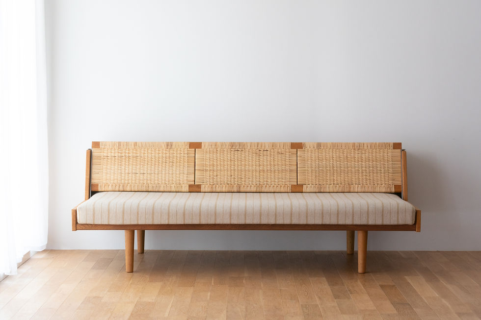 Hans J Wegner GE258 Daybed Oak