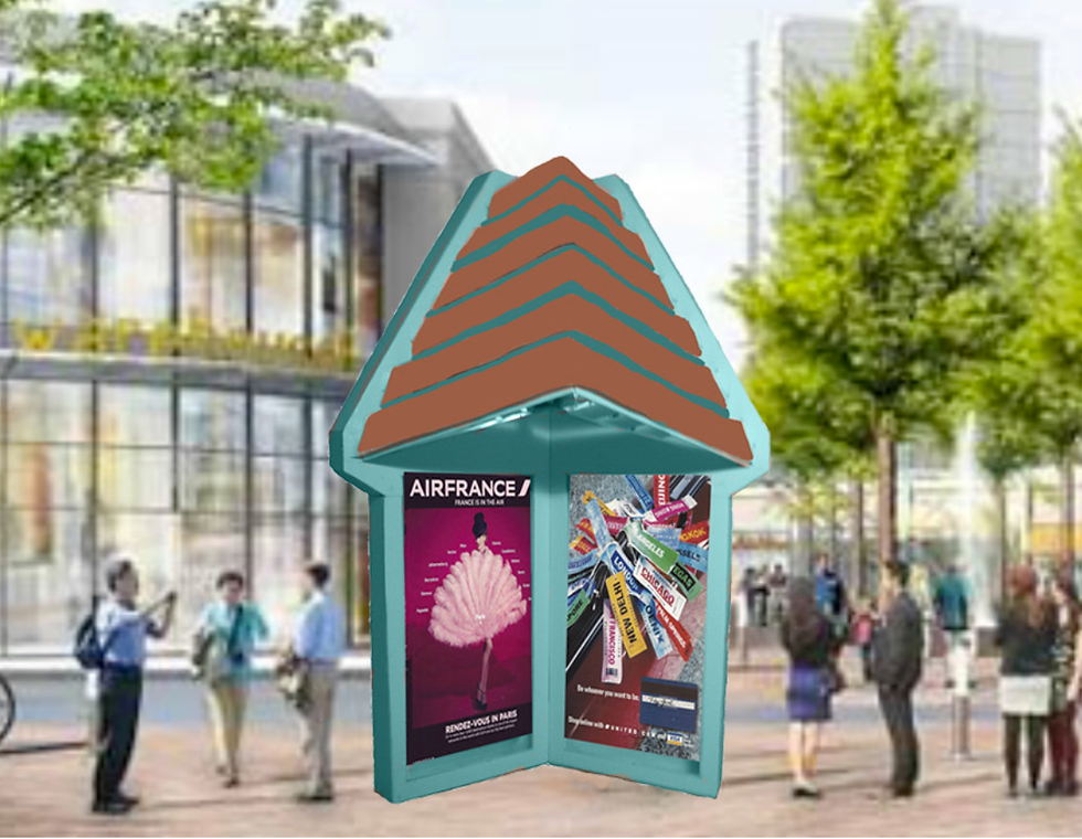 SOLAR KIOSK