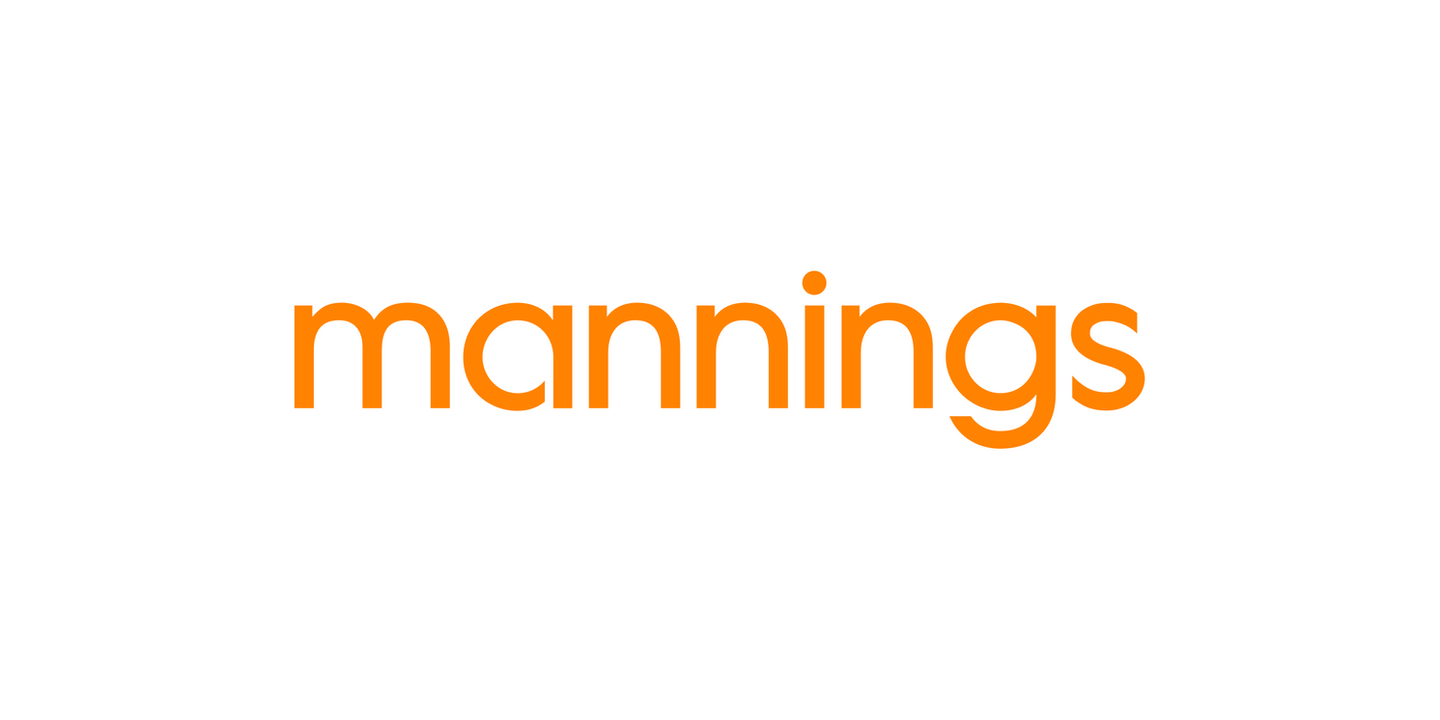 Mannings logo, a partner adopting Becon analysis solution