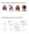 Information that cannot be obtained through skin analysis is acquired through questionnaires and reflected in the product recommendation logic.