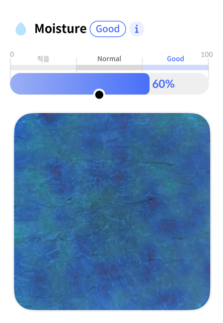 Skin Moisture Analysis