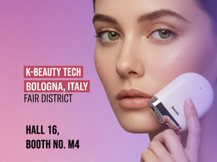 Experience Seoul’s Innovation: becon @ Cosmoprof Bologna 2026 🇮🇹🚀