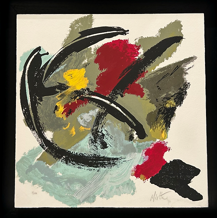 Maison Dumas | Art et Mobilier | Saint-Tropez | Décoration | Design | Art | JEan Miotte | Lithographie