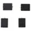 Thumbnail: CP1 BLACK wall lights
