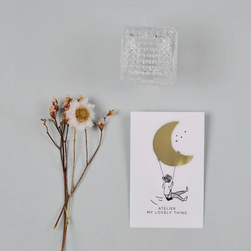 Pin’s Lune en laiton