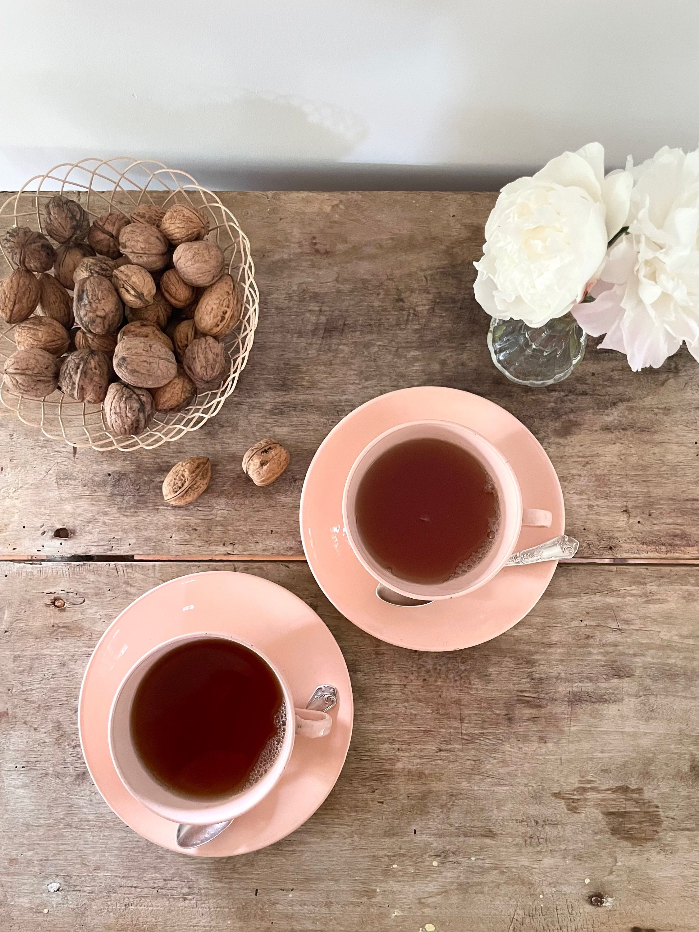 Ensemble de deux tasses Longwy