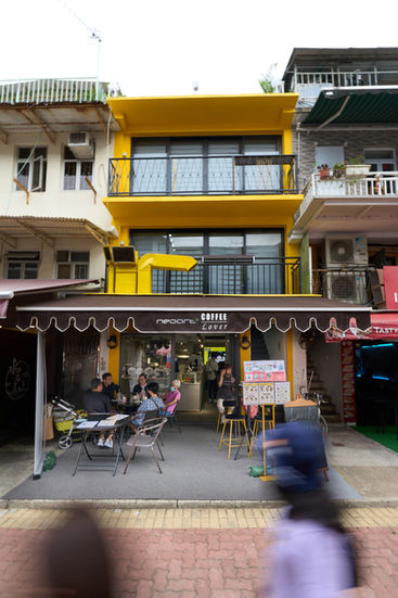 neoart³ COFFEE Lover Facade