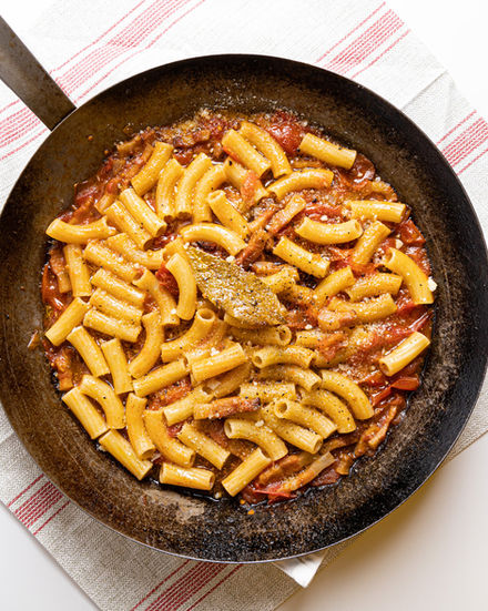 Maccheroni Amatriciana