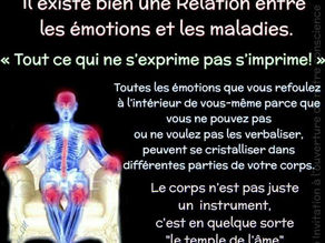 EMOTIONS ET MALADIES