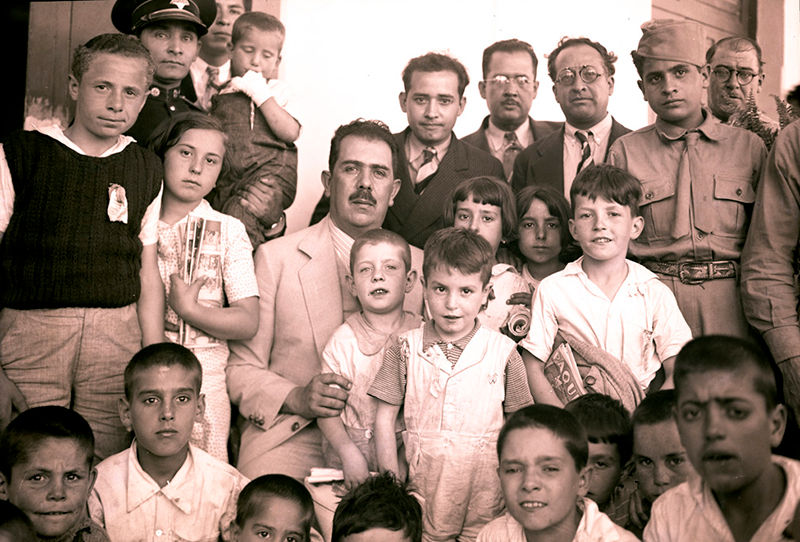 El presidente Lázaro Cárdenas los nombró “hijos adoptivos” del país