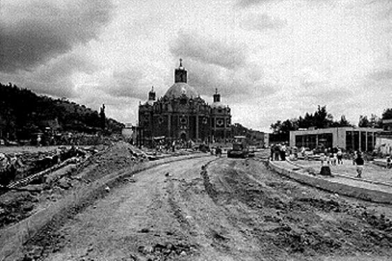 Templo construido para albergar y venerar la imagen de la Virgen de Guadalupe,