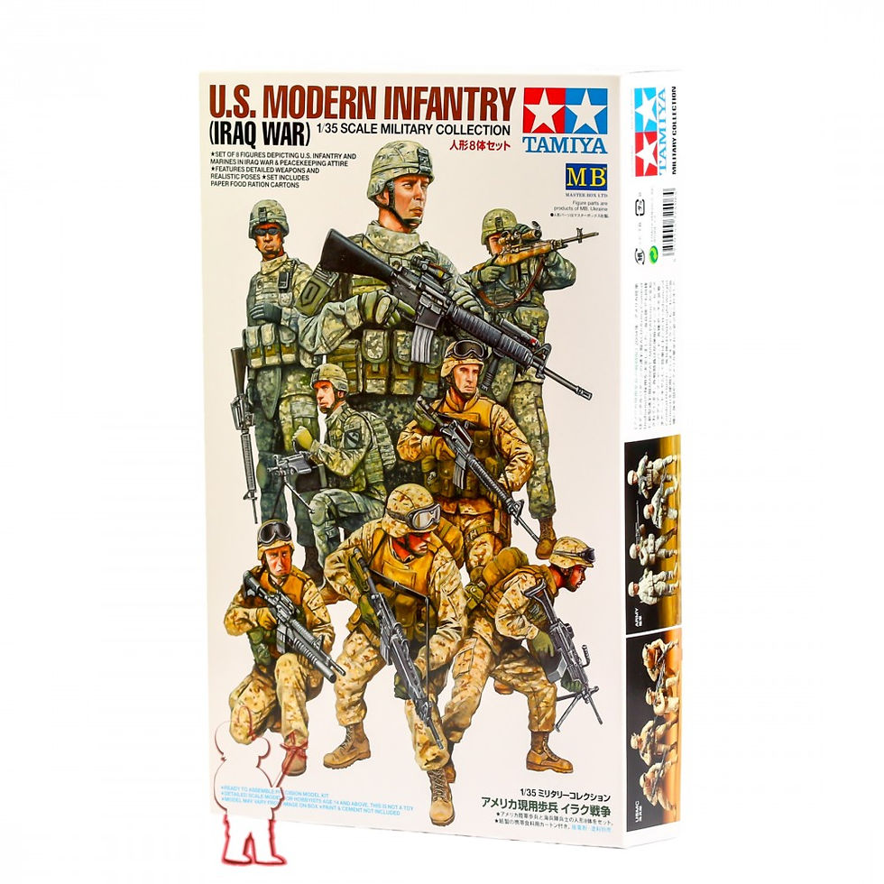 U.S. MODERN INFANTRY (IRAQ WAR)