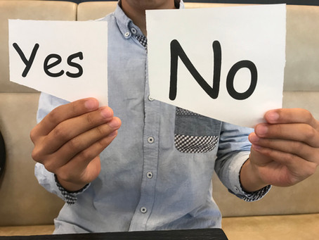 Why is it Difficult for Some People to Say No?