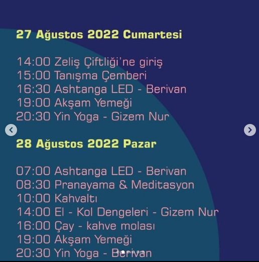 Sapanca Yoga Kampı