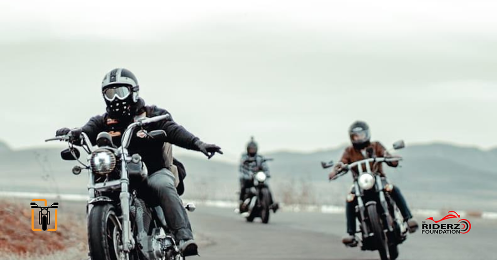 Group Riding Basics (April Event) - Learn to Ride with a Group