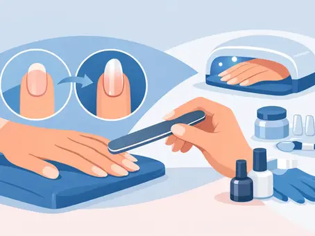 Nail Extension Transformations, Done Safely