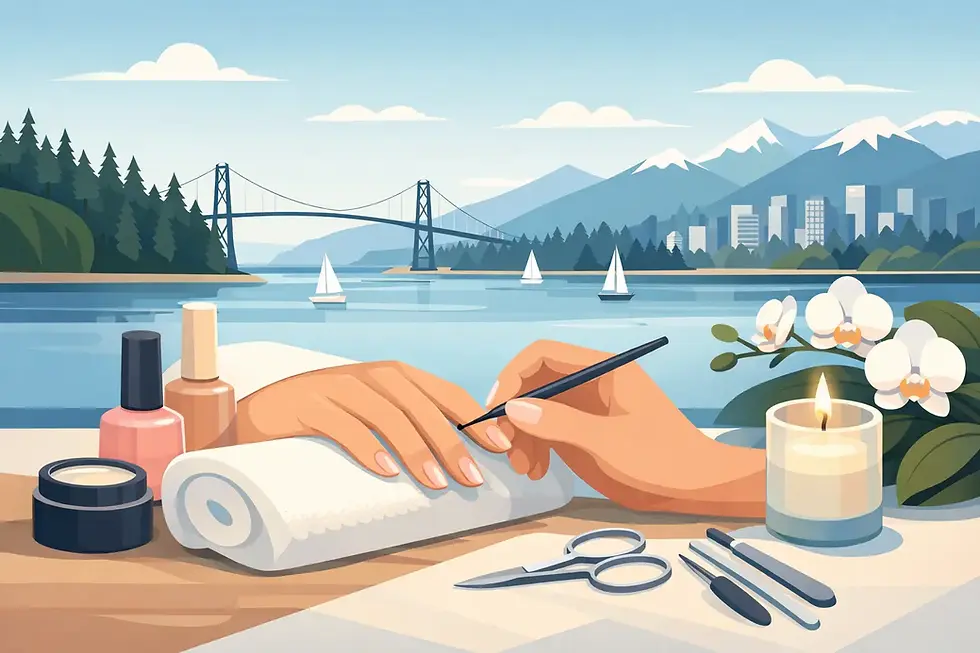 Luxury Manicure North Vancouver, Done Properly