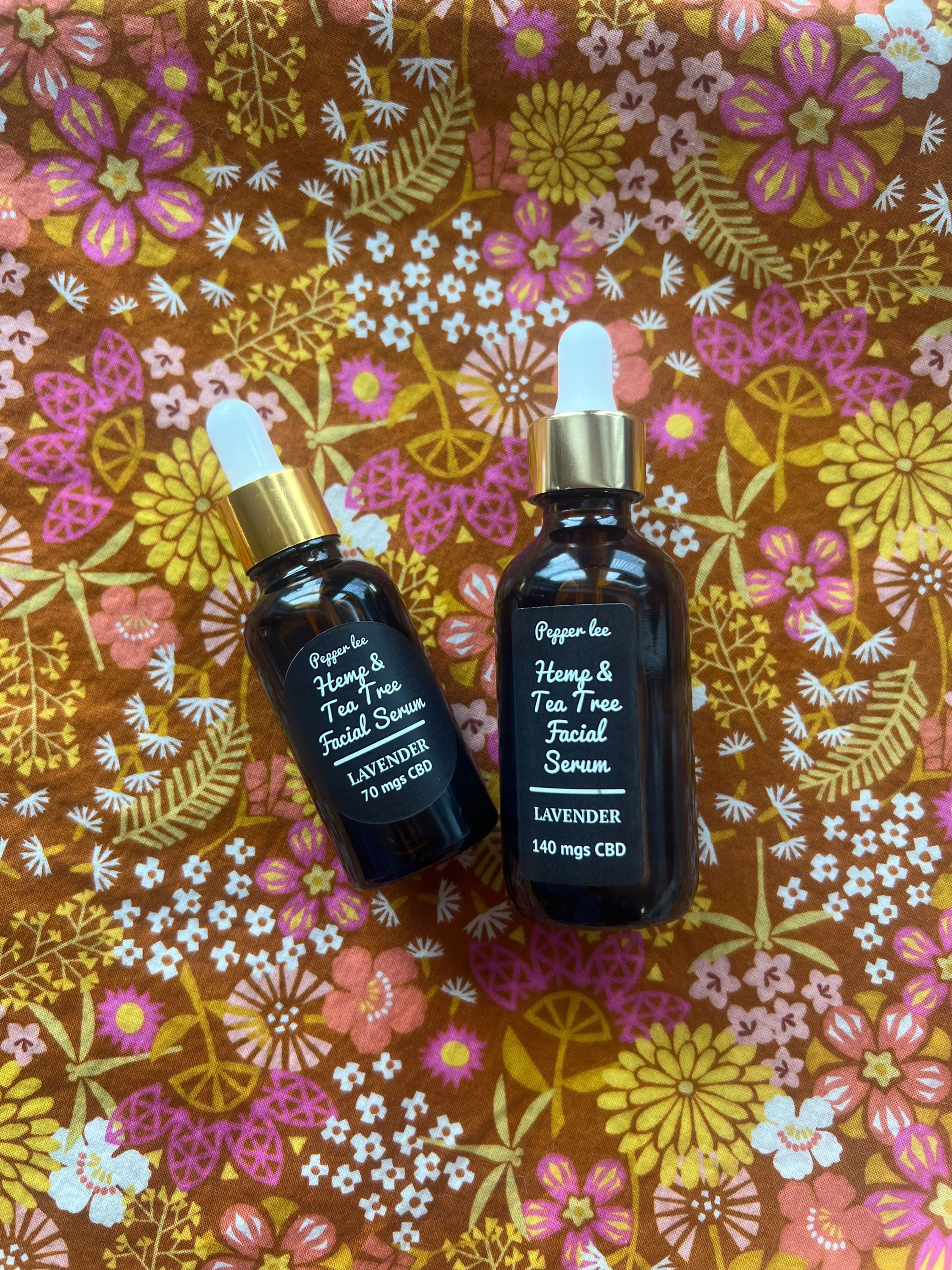 Hemp & Tea Tree Facial Serum