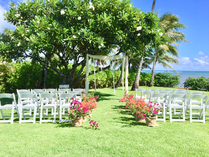 Hawaii wedding & Anniversary Party