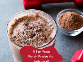 5 Best Vegan Protein Powders