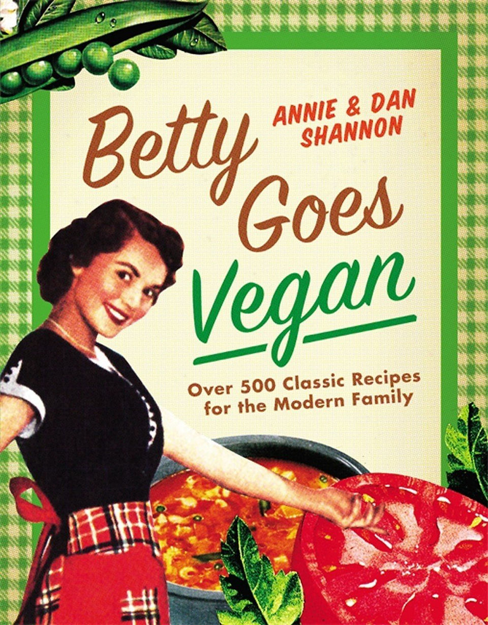 BETTY GOES VEGAN