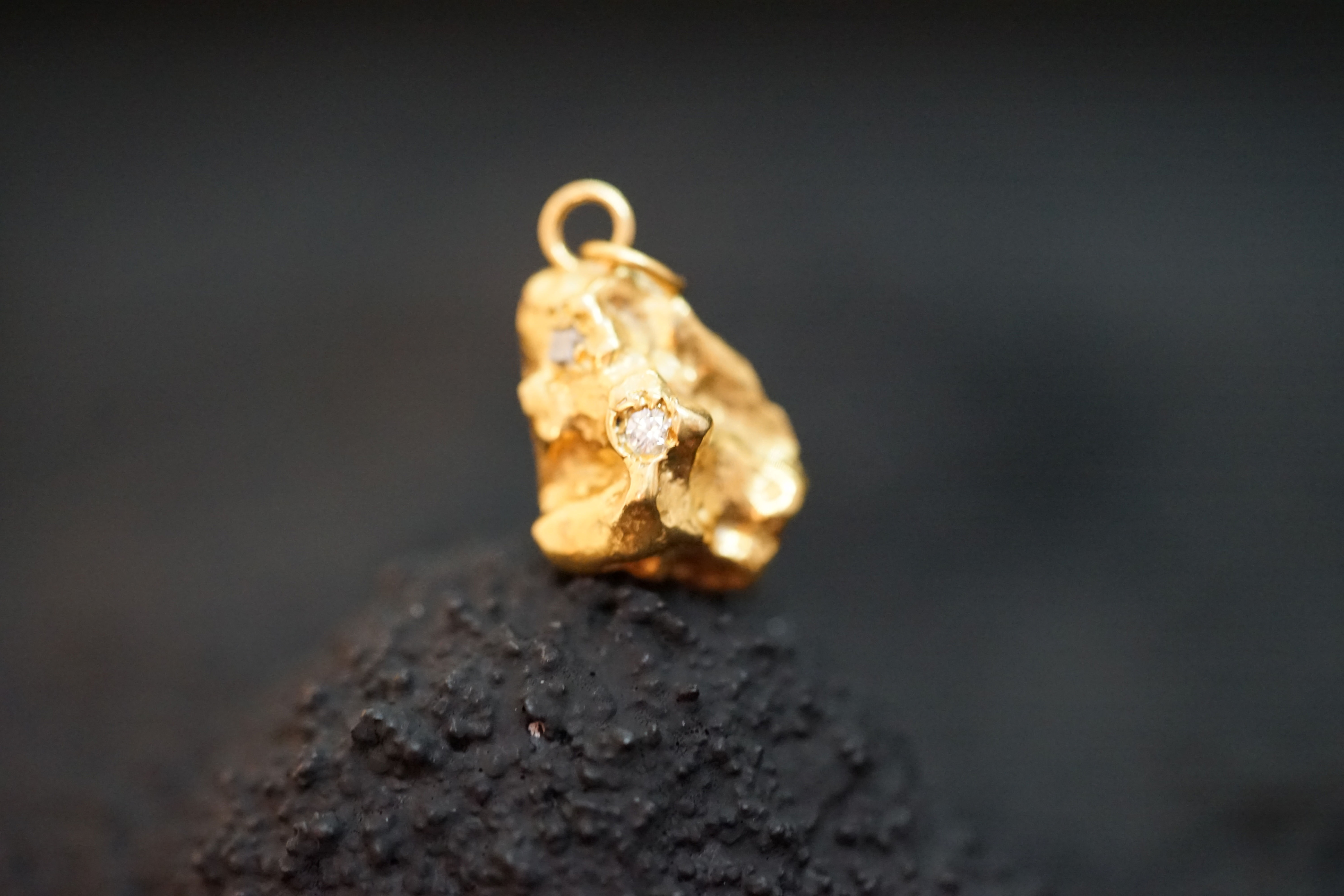 PENDENTIF METEORITE #3
