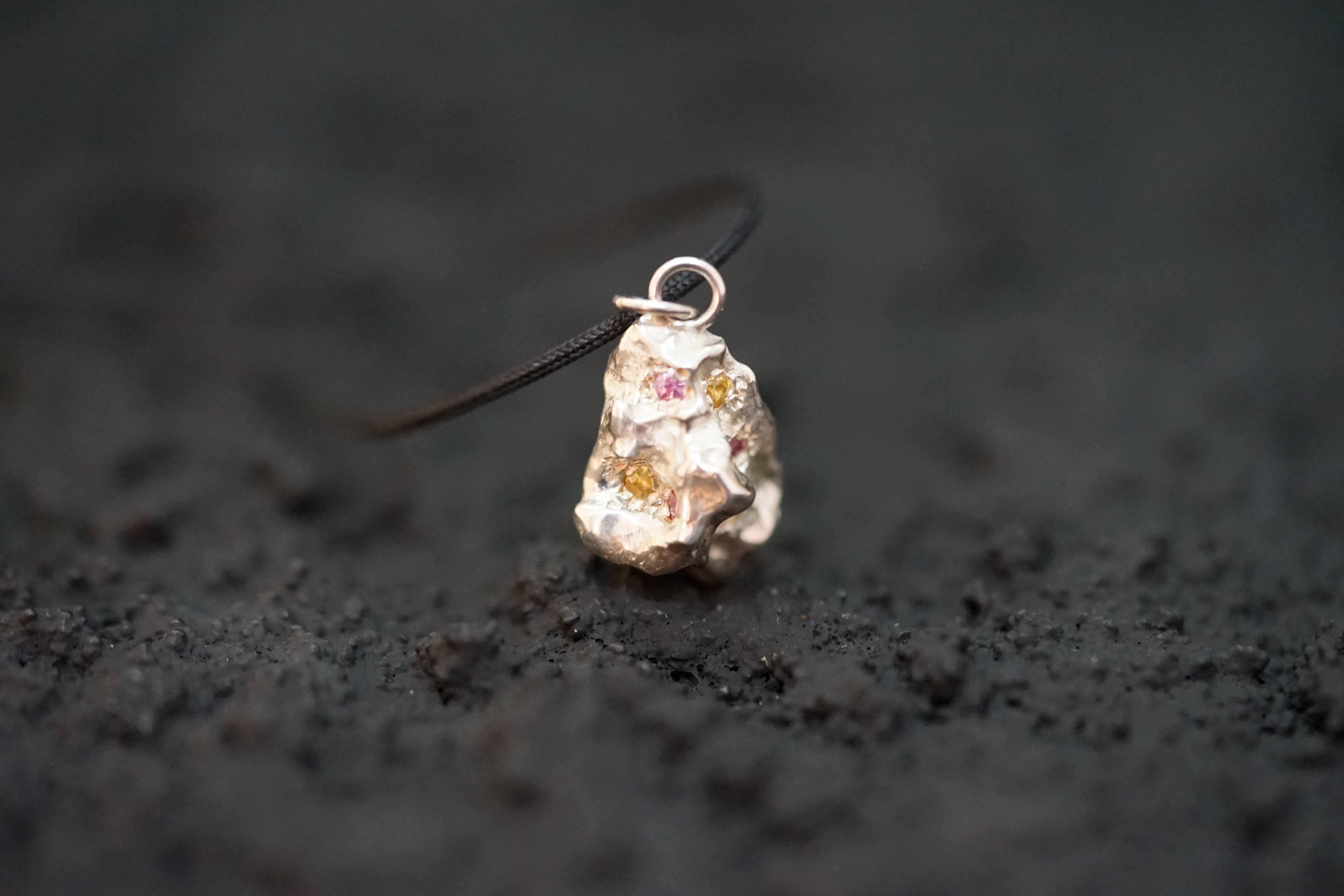 PENDENTIF METEORITE #2